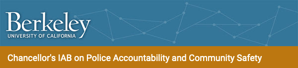  Chancellor's IAB on Police Accountability and Community Safety