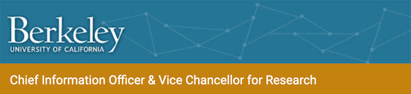  Chief Information Officer and Vice Chancellor for Research