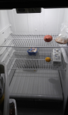 Image of near-empty refrigerator